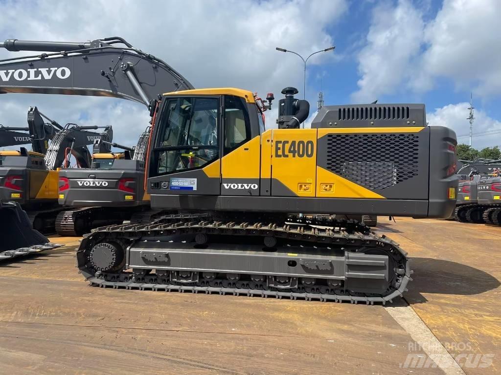 Volvo EC 400 履带挖掘机