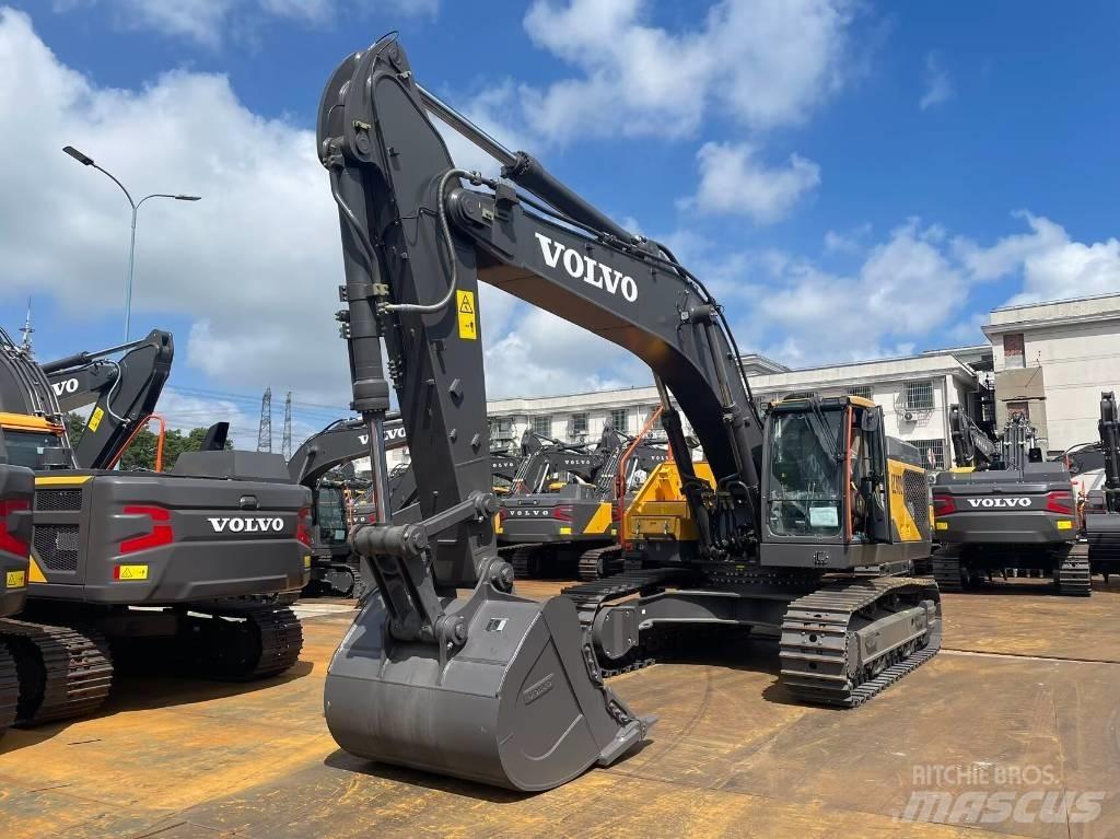 Volvo EC 400 履带挖掘机