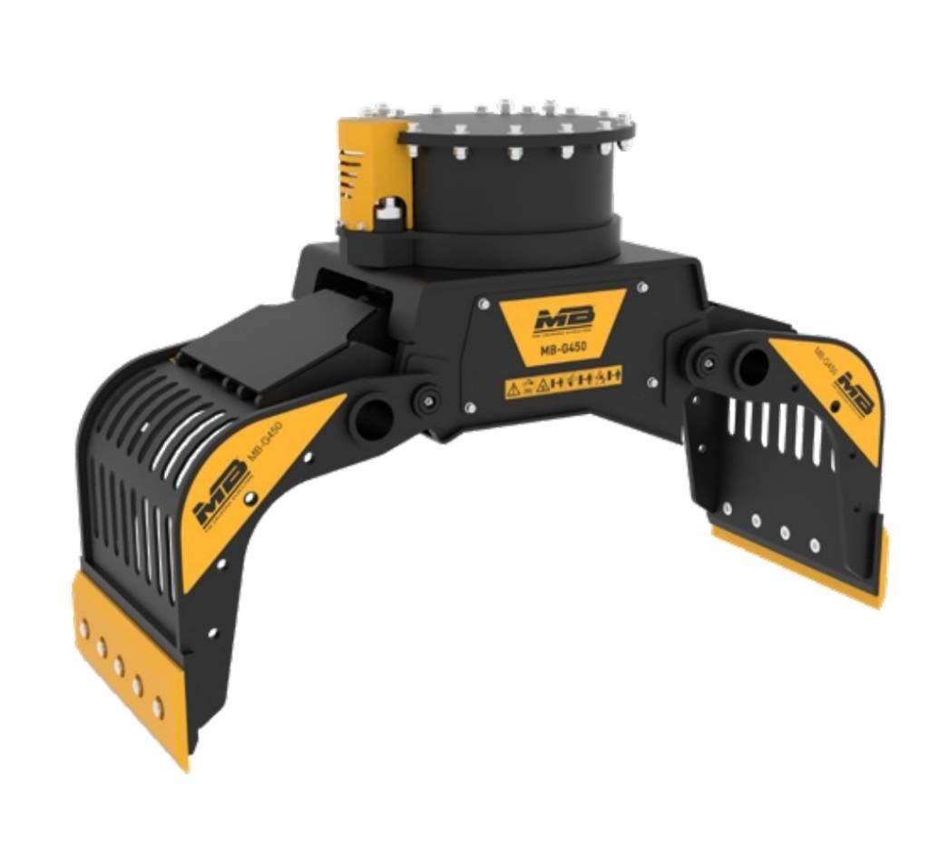MB Crusher MB-G400 其他组件