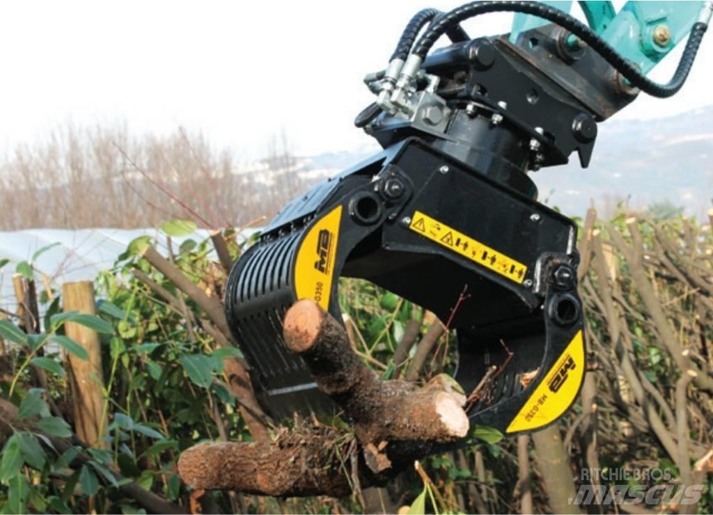 MB Crusher MB-G400 其他组件