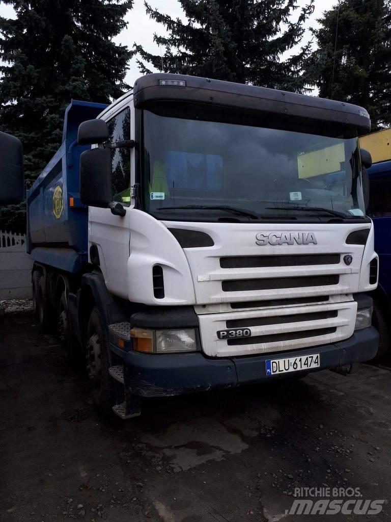 Scania P 380 自卸式货车
