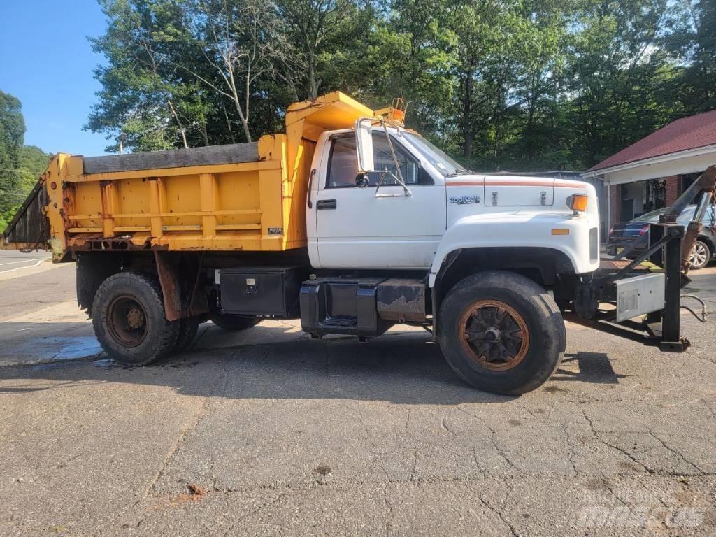 GMC Topkick 自卸式货车