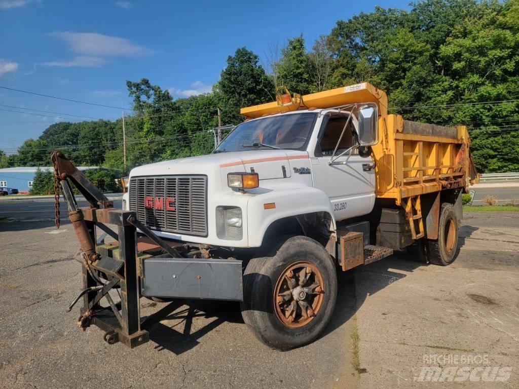 GMC Topkick 自卸式货车