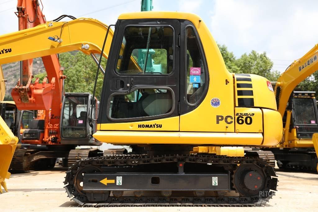 Komatsu PC 60-7 小型挖掘机