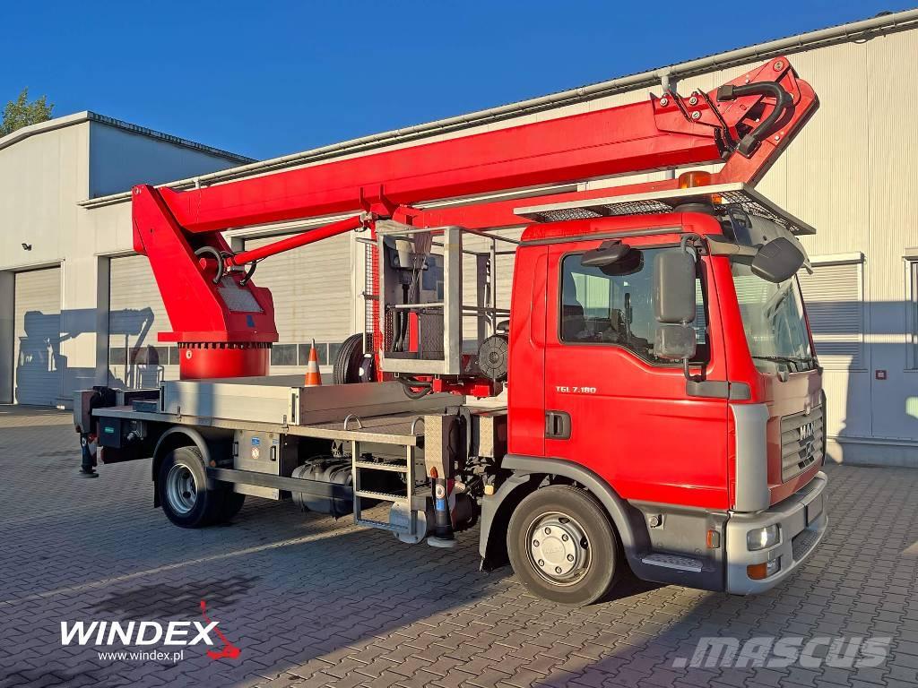 Wumag WT 250 车载式高空作业车