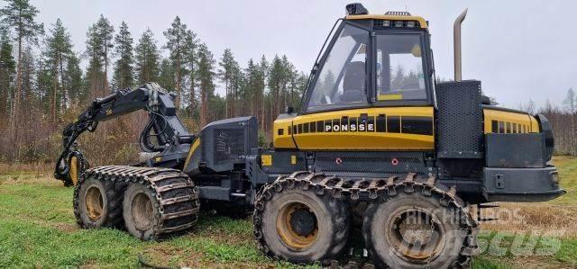 Ponsse Ergo 8wd 收割机