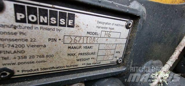 Ponsse Ergo 8wd 收割机