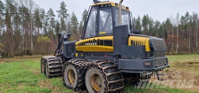 Ponsse Ergo 8wd 收割机