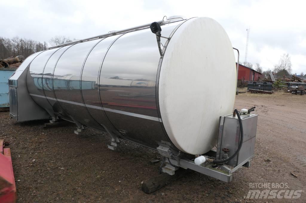 Wedholms Mjölktank 坦克