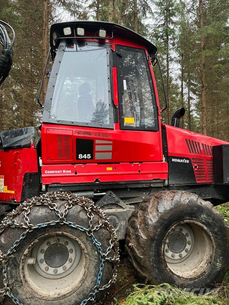 Komatsu 845 集运机