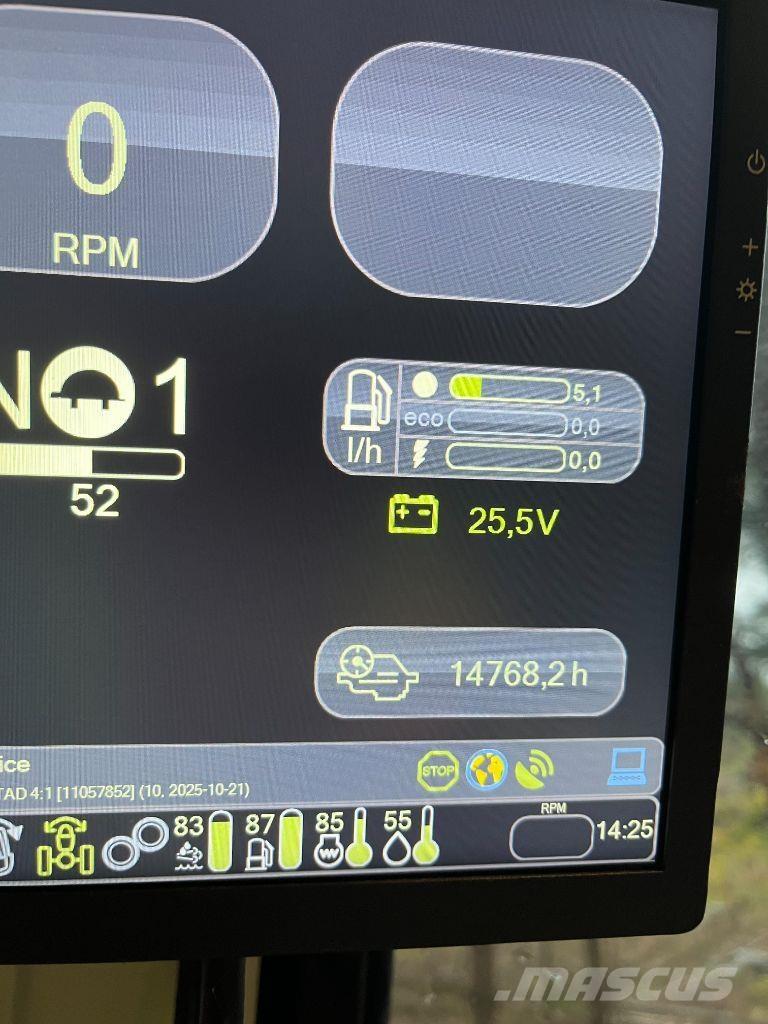 Komatsu 845 集运机