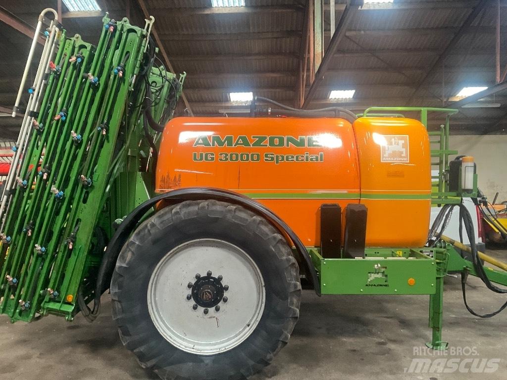 Amazone Ug 3000 牵引式喷雾机