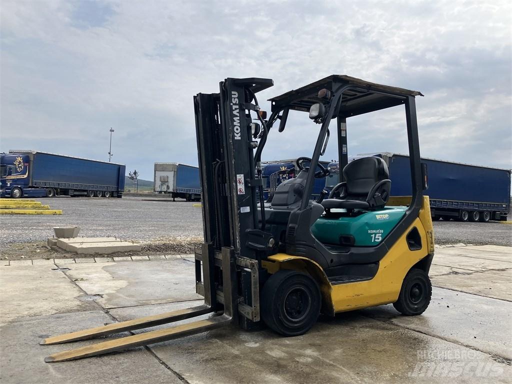 Komatsu fd15t 20R 柴油叉车