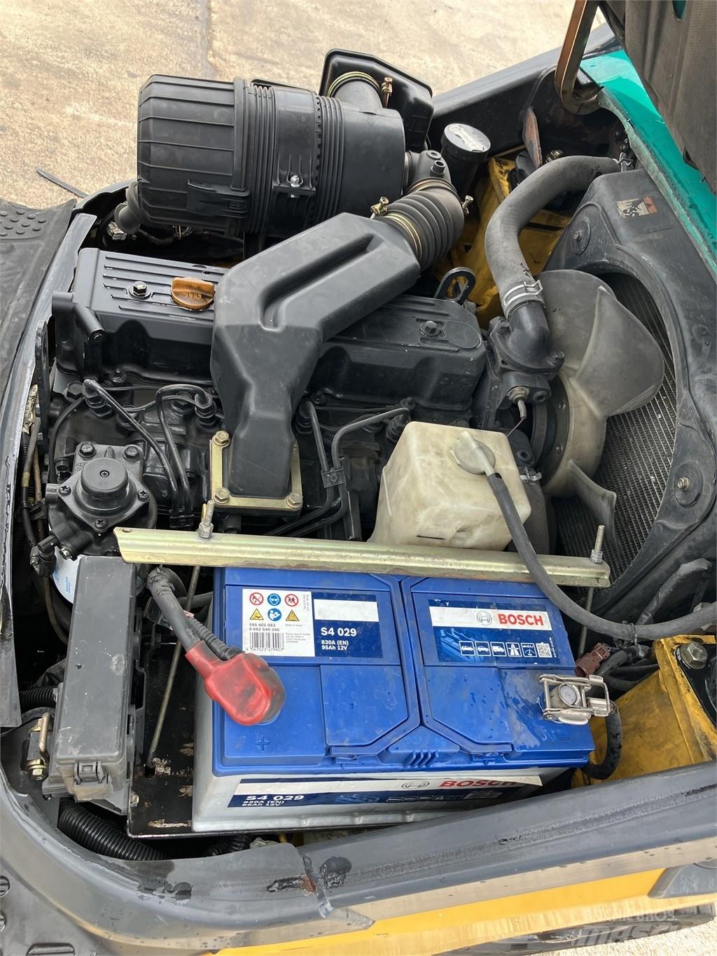 Komatsu fd15t 20R 柴油叉车