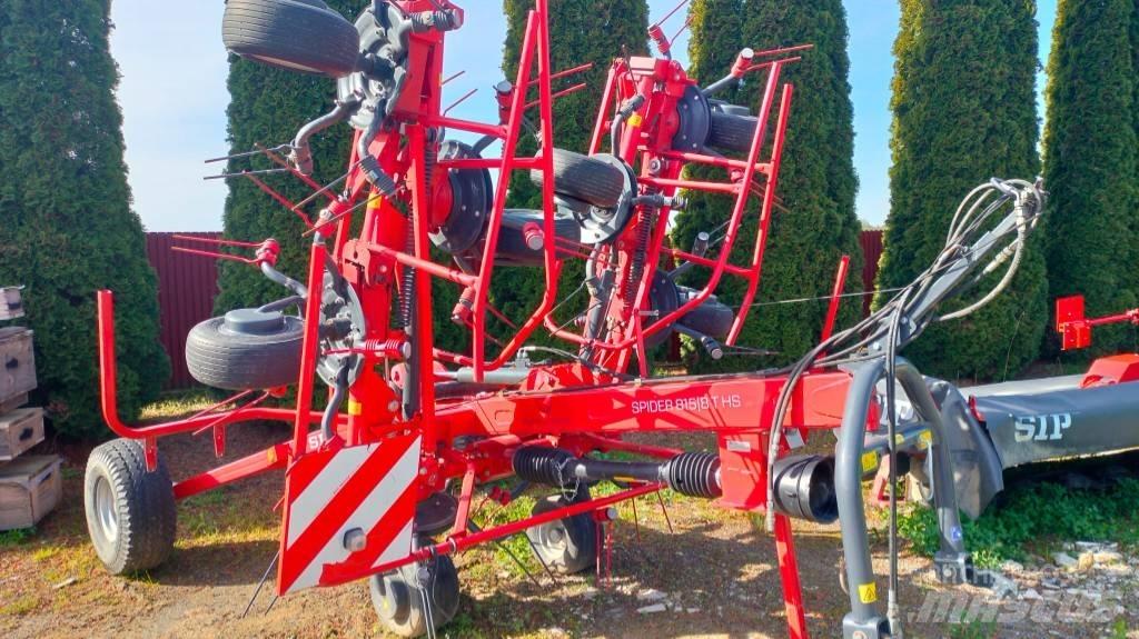 SIP SPIDER 815|8 T 犁耙和摊草机