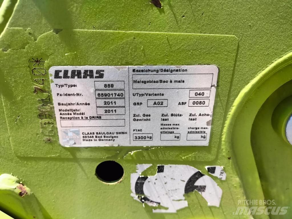 CLAAS Orbis 750 自走式青贮饲料收割机