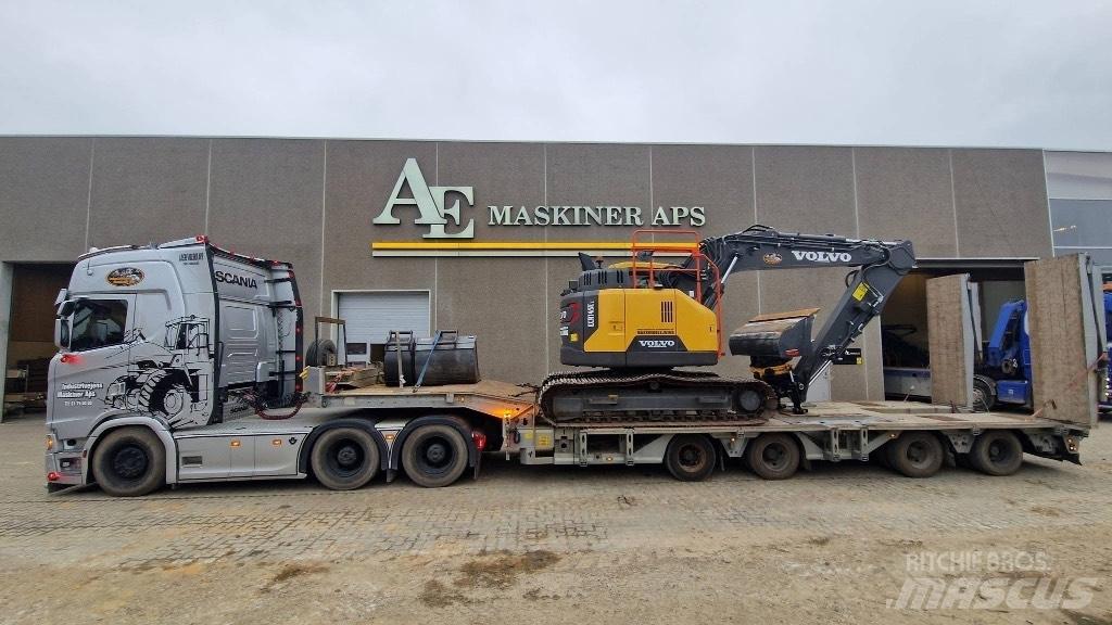 Volvo ECR 145 E 履带挖掘机