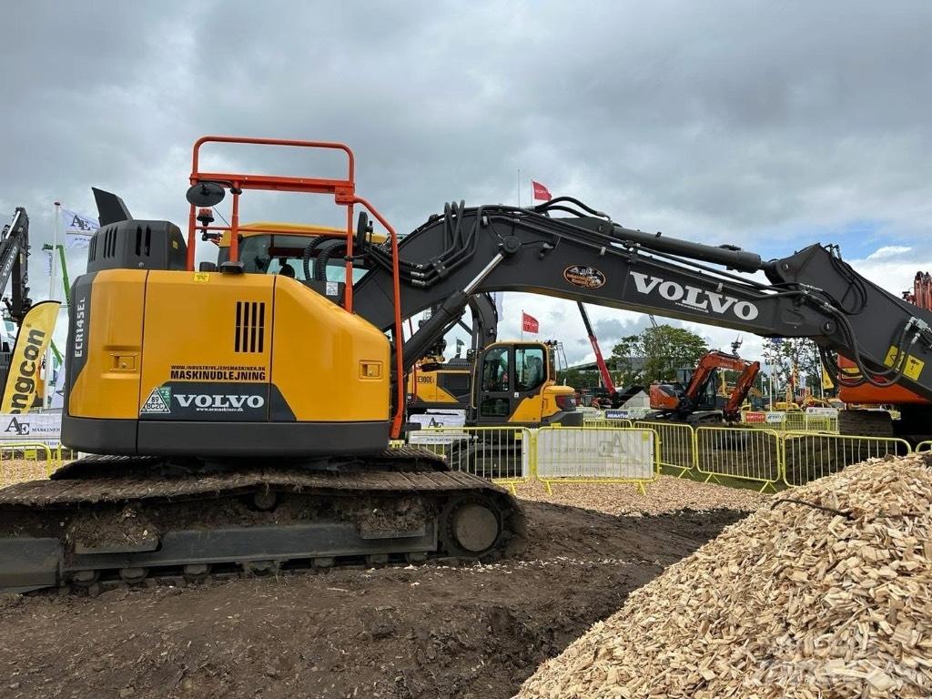 Volvo ECR 145 E 履带挖掘机