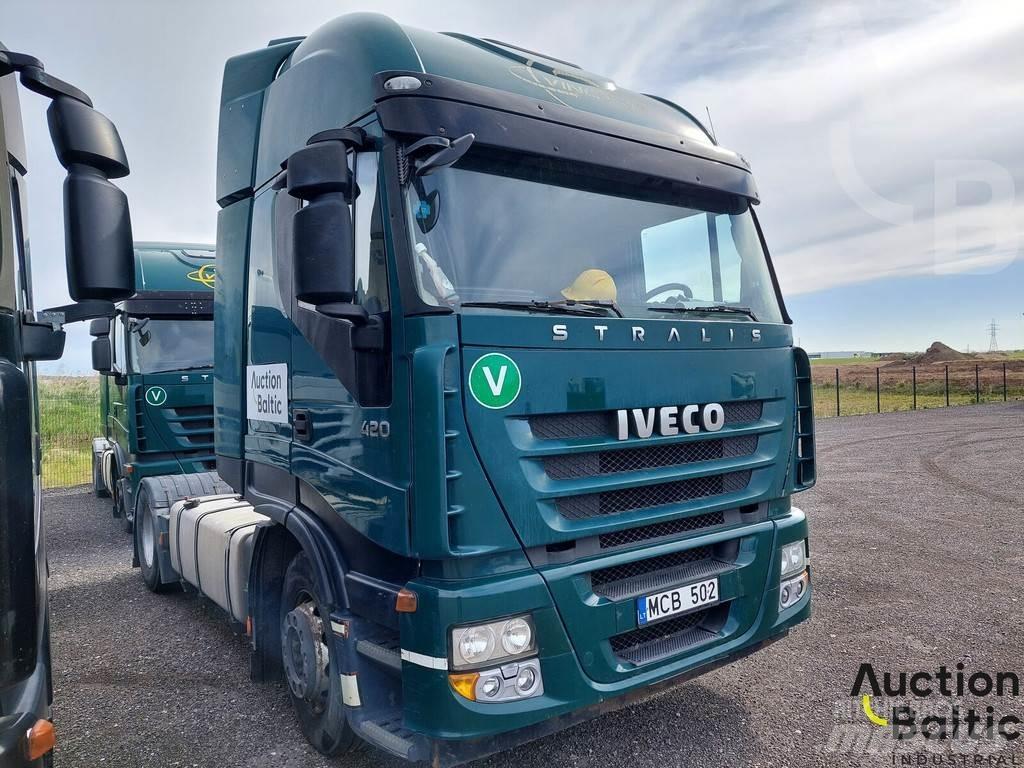 Iveco Stralis 420 牵引车