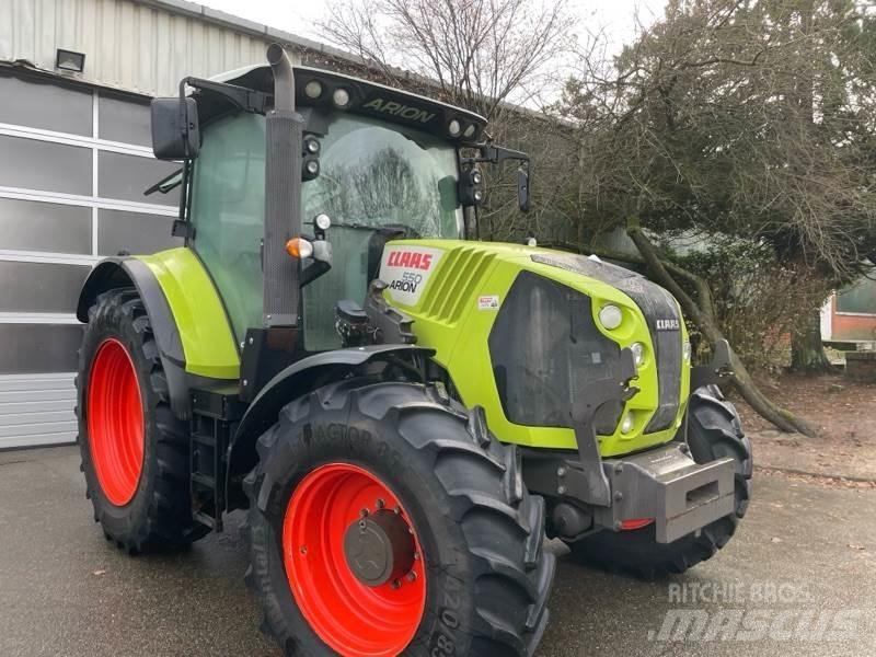 CLAAS ARION 550 拖拉机/农用车