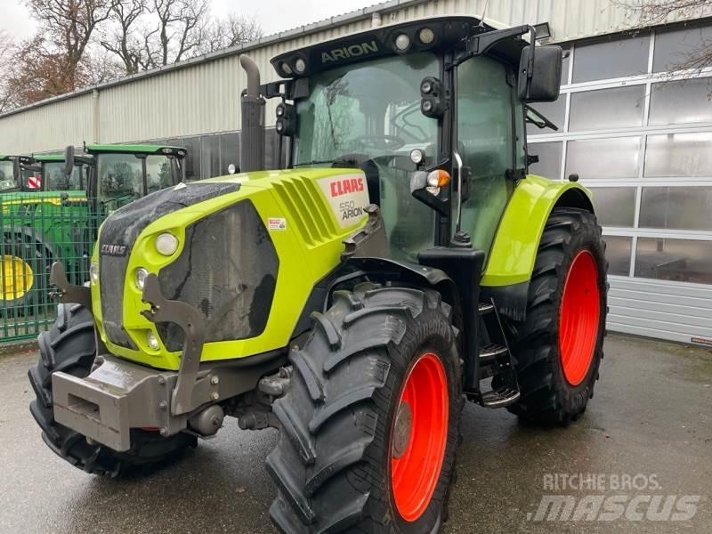 CLAAS ARION 550 拖拉机/农用车