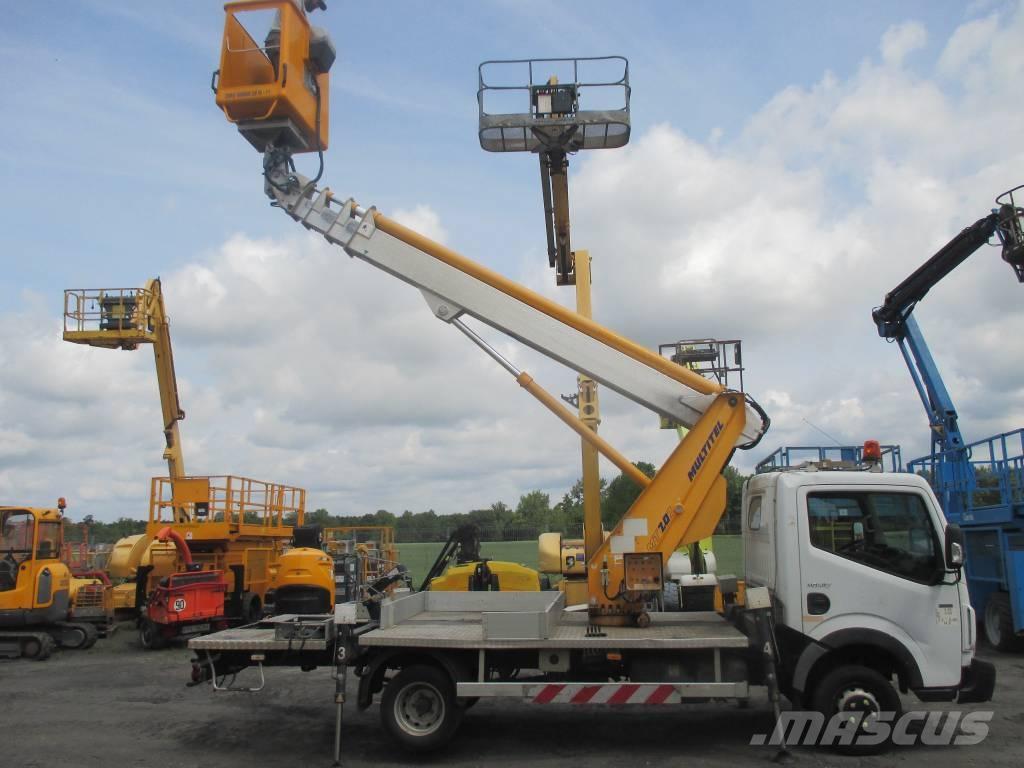 Multitel MT 202 DS 车载式高空作业车