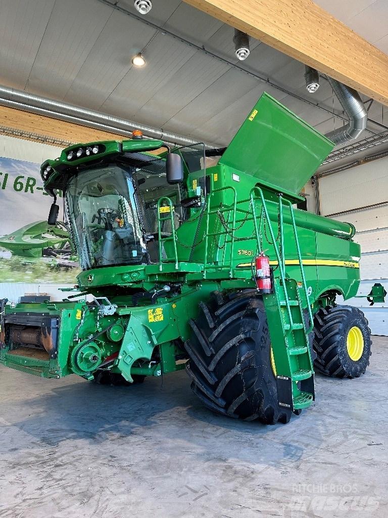 John Deere S760i 联合收割机