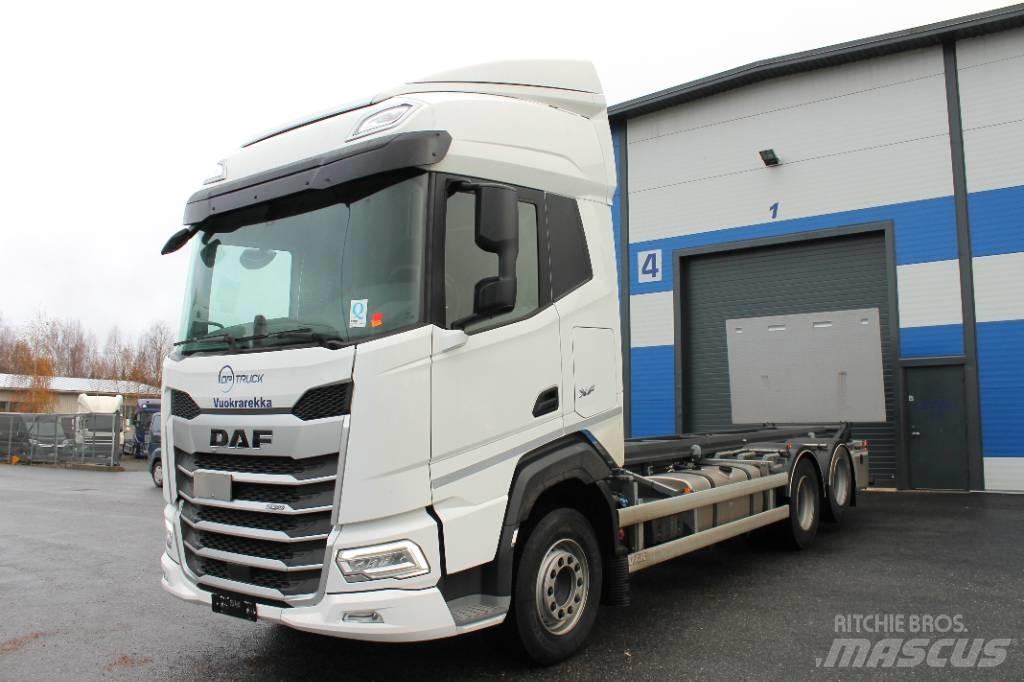 DAF XF530 FAS 集装箱叉车