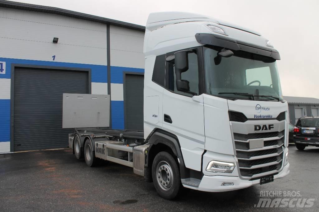 DAF XF530 FAS 集装箱叉车