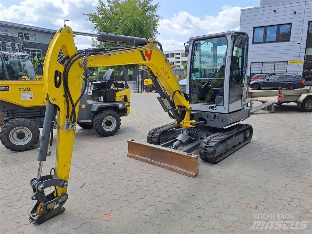 Wacker Neuson ET35 履带挖掘机