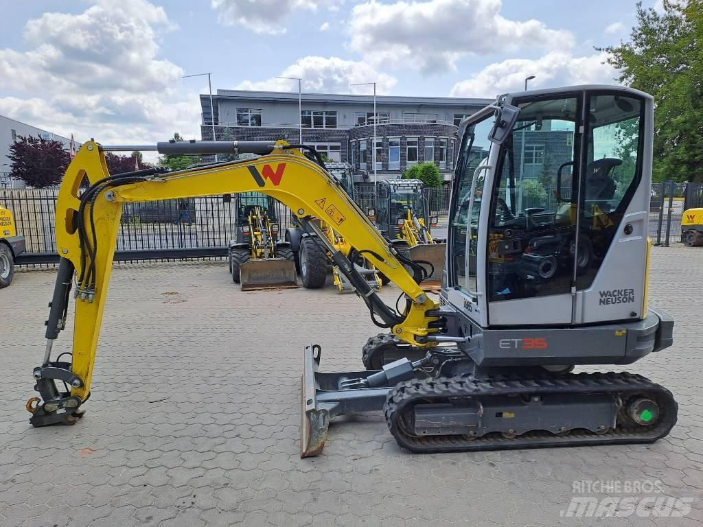 Wacker Neuson ET35 履带挖掘机