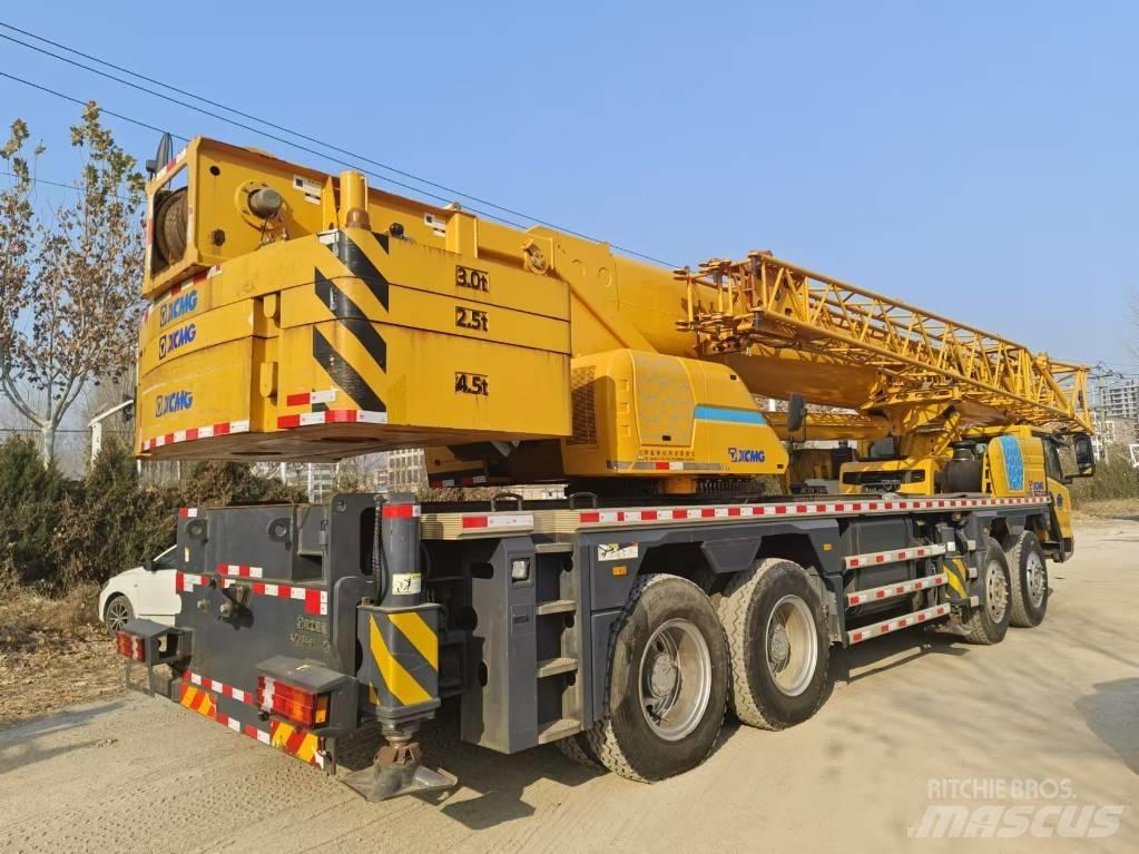 XCMG XCT55 全地面起重机︳移动式起重机
