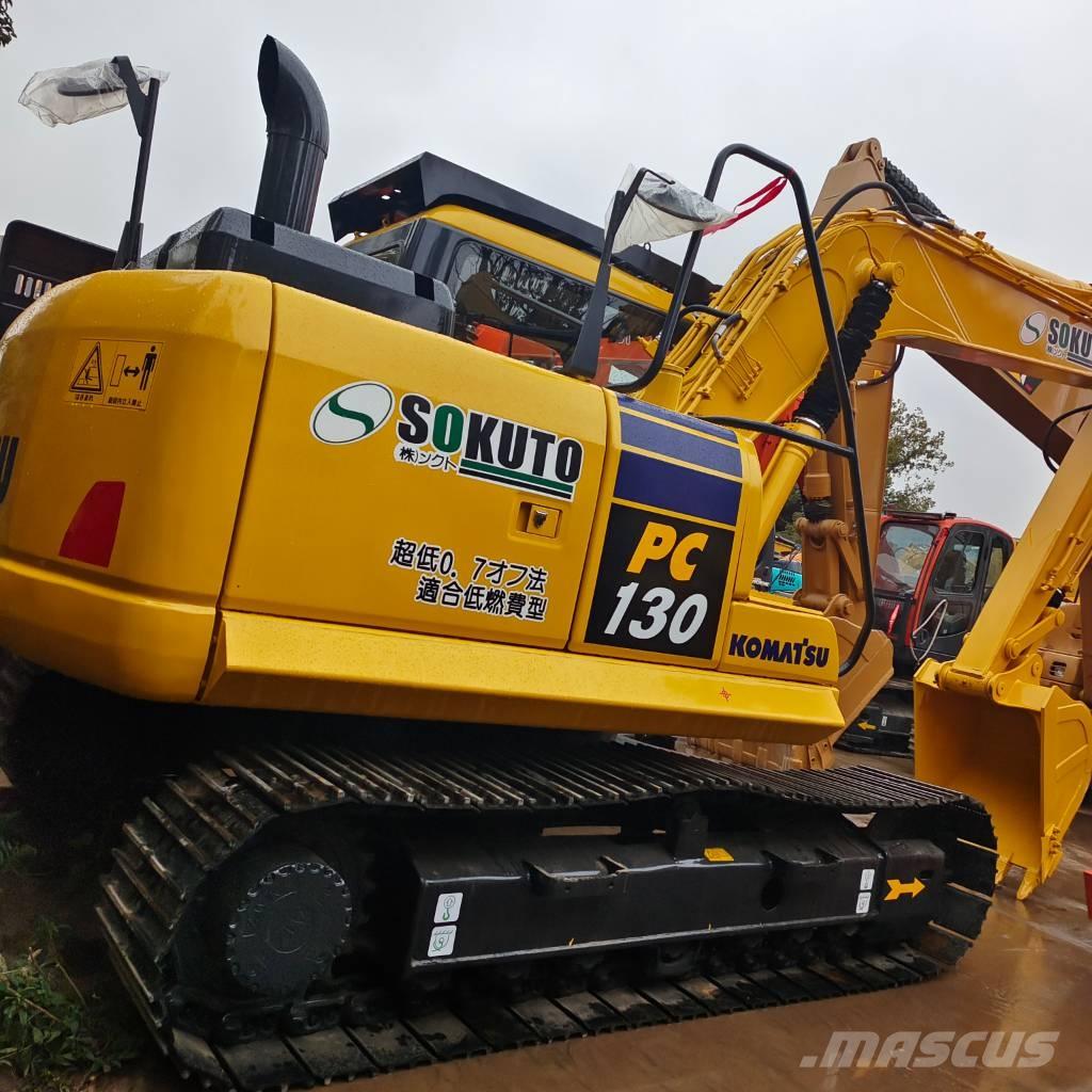 Komatsu PC 130-7 履带挖掘机