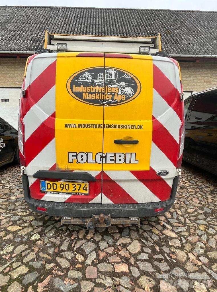Ford Transit Custom 汽车