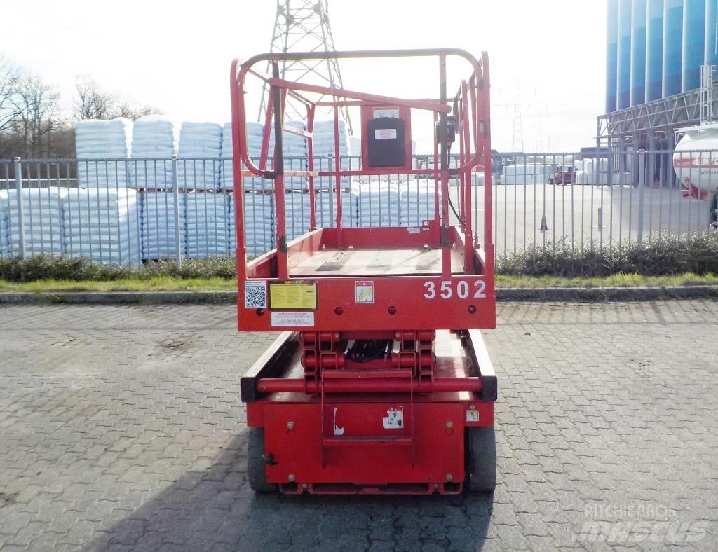 Haulotte Compact 8 W 剪叉式升降机