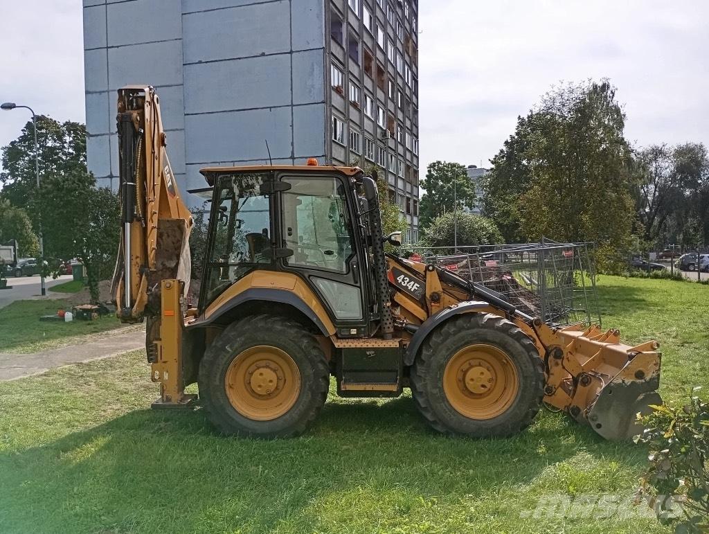CAT 434 F 反铲装载机