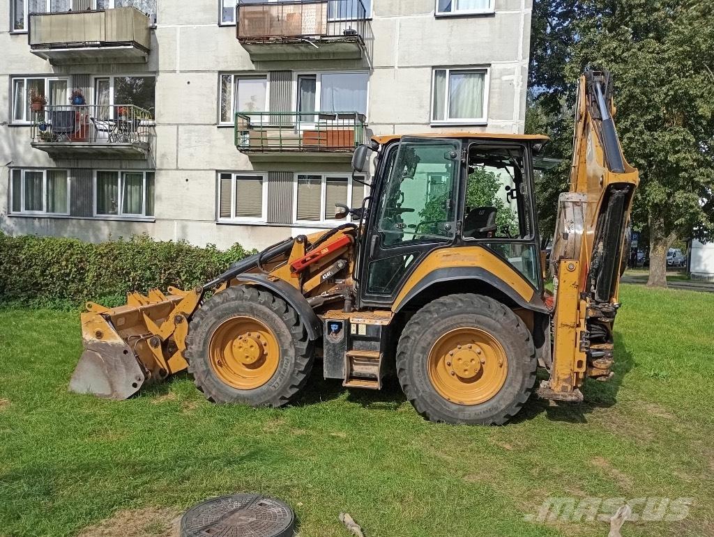 CAT 434 F 反铲装载机