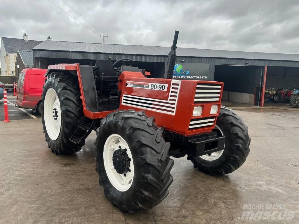 Fiat 90-90 拖拉机/农用车