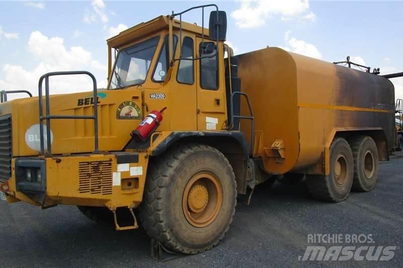 Bell B25C 油罐车