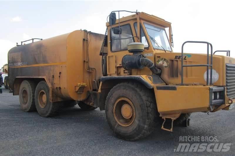 Bell B25C 油罐车