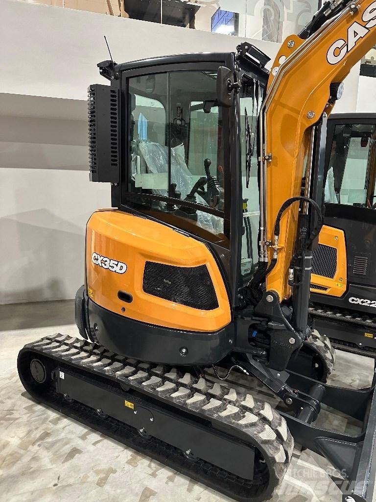 CASE CX35D 小型挖掘机