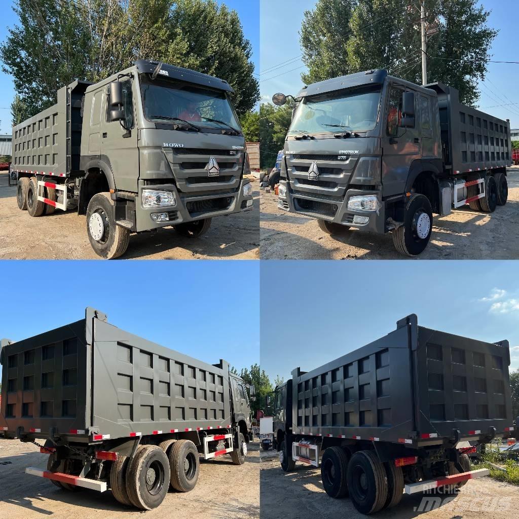 Howo 375 自卸式货车