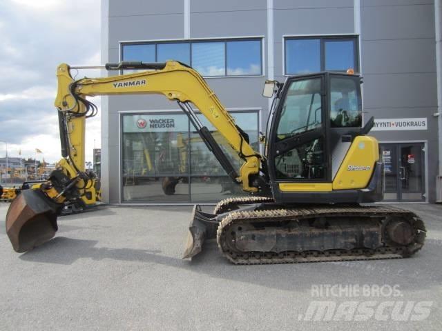 Yanmar SV 100 中型挖掘机