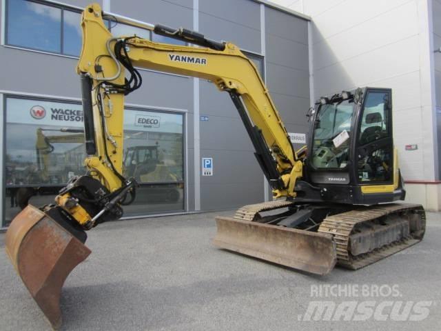 Yanmar SV 100 中型挖掘机