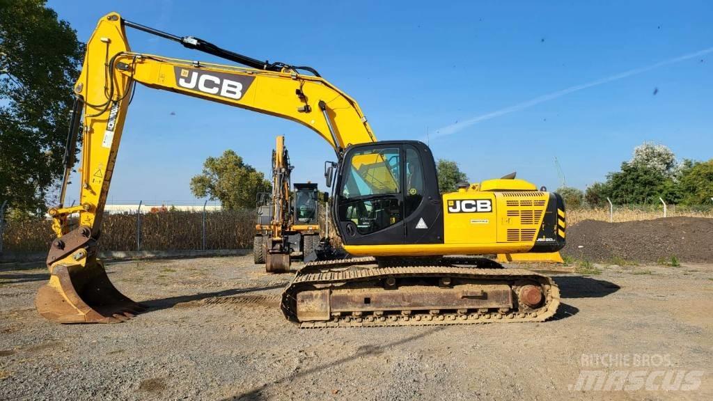 JCB JS 220 LC 履带挖掘机