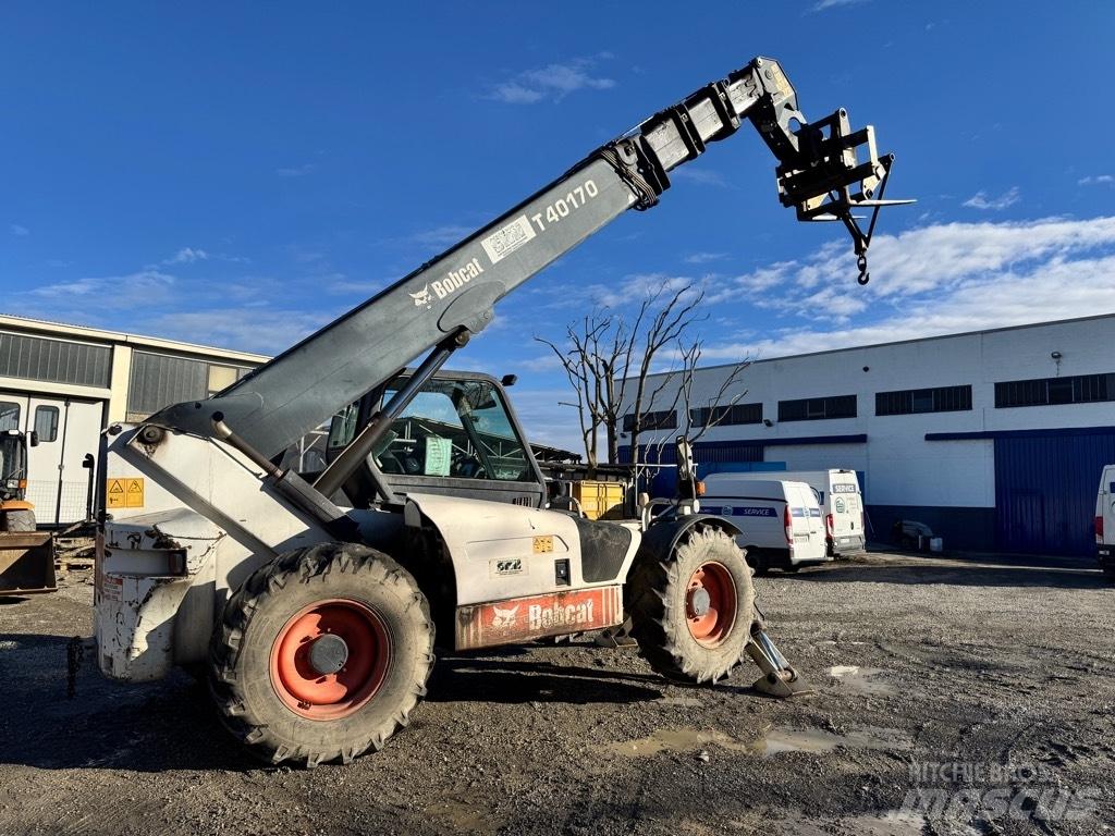 Bobcat T 40.170 伸缩臂叉装车|叉装车