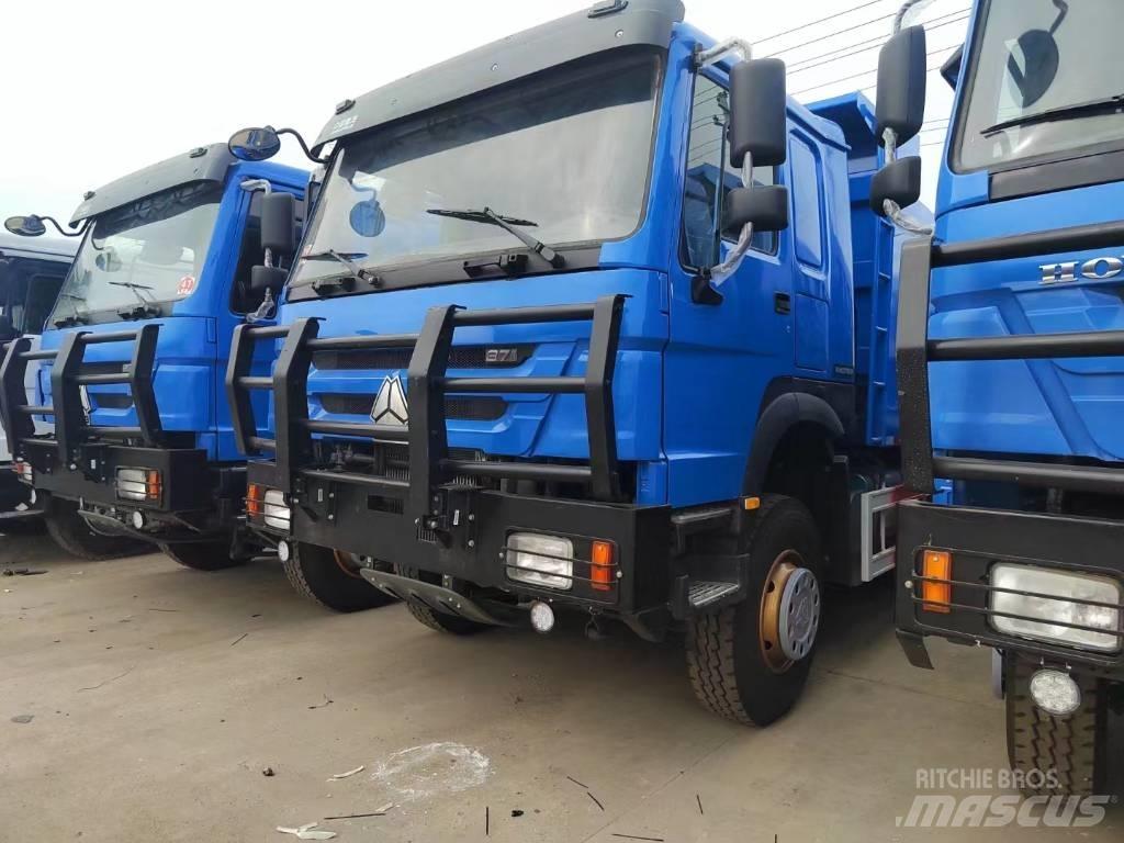 Howo 6*4  371 自卸式货车