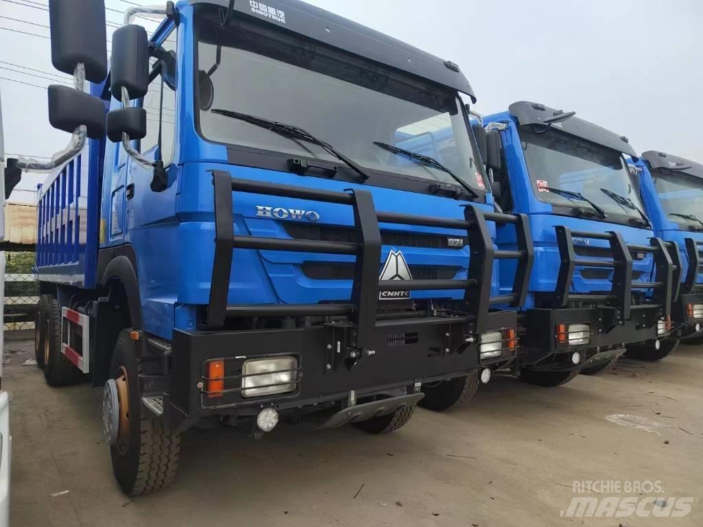 Howo 6*4  371 自卸式货车