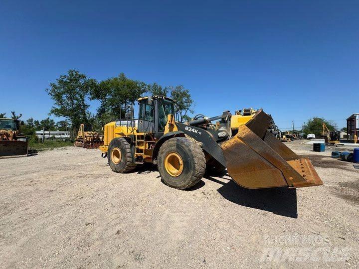 John Deere 824K-II 轮式装载机