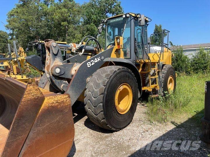 John Deere 824K-II 轮式装载机
